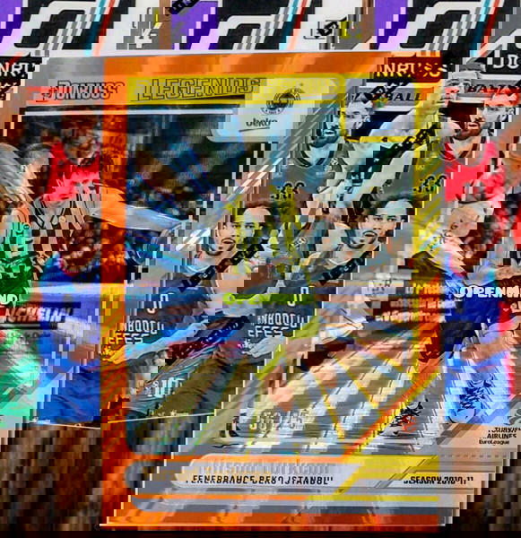 TURKCAN - ORANGE LAZER /75 - FENERBAHCE - DONRUSS EUROLEAGUE 2024-25