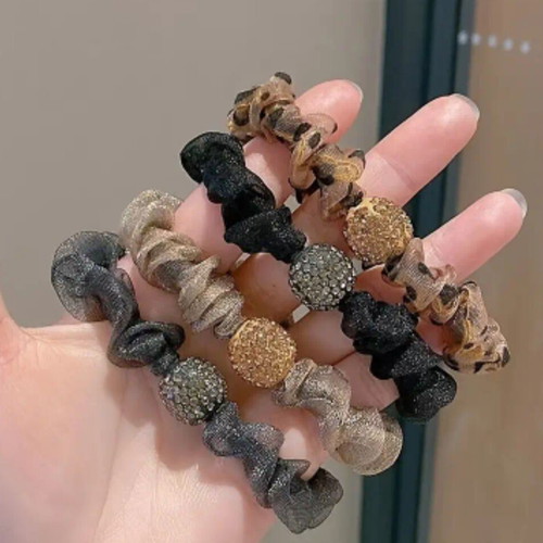 Hair ties new, set of 4 pieces