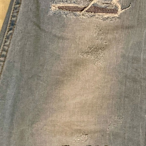 Profil premium jeans light blue like new with distressed details