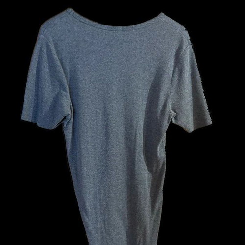Livergy short sleeve shirt gray size M like new