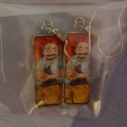 My Hero Academia earrings new, anime goods