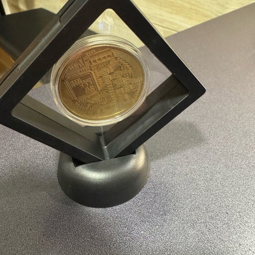 Bitcoin case new in its box