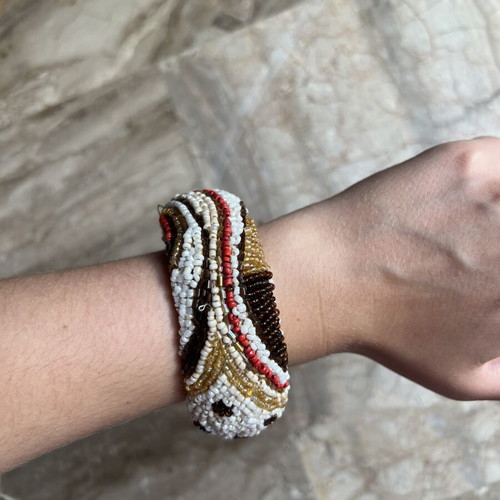 Bracelet with beads like new