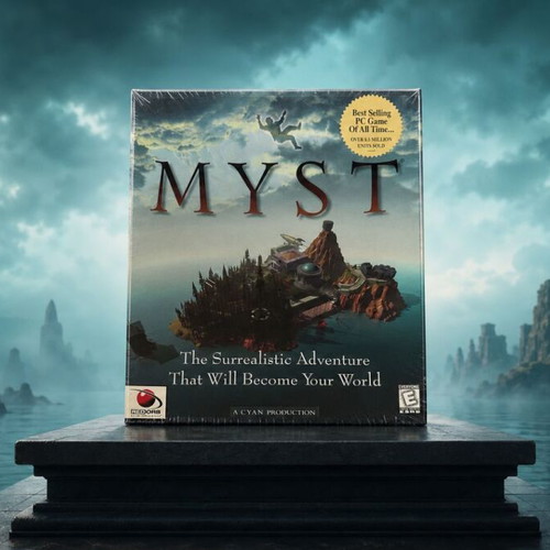 Myst PC Big Box περιπέτεια καινούργιο σφραγισμένο