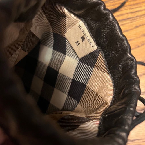 Burberry bedroom slippers like new, brown, size 36