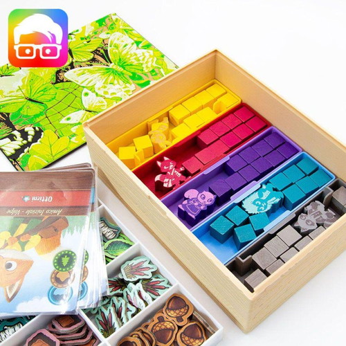 Maple Valley Board Game Organizer New 3D Printed Insert