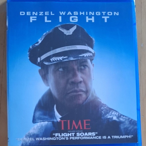 Flight Blu-ray like new with Greek and Bulgarian subtitles