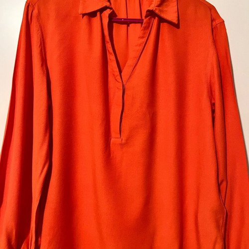 Marks & Spencer Orange Shirt Like New