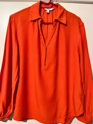 Marks & Spencer Orange Shirt Like New