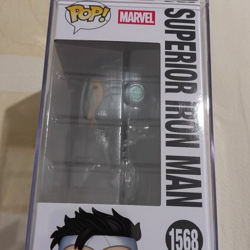 Funko Pop Marvel Superior Iron Man 1568 new