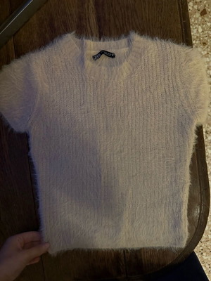 Zara blouse new small beige