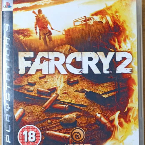 Farcry 2 PS3 used, complete and functional
