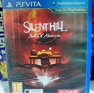 Σπάνιο Silent Hill - Book of Memories - PS Vita