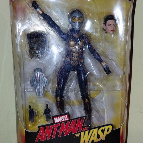 Marvel Legends Wasp action figure from Ant Man and the Wasp