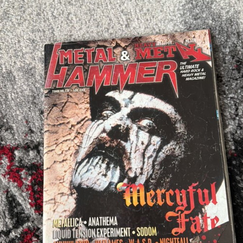 Metal Hammer issue 174 used