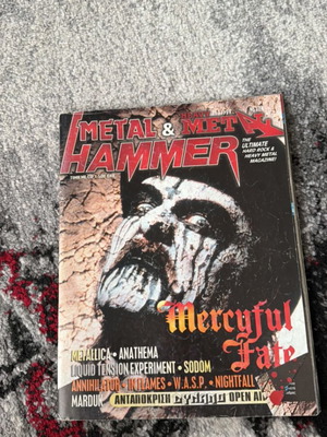 Metal Hammer issue 174 used