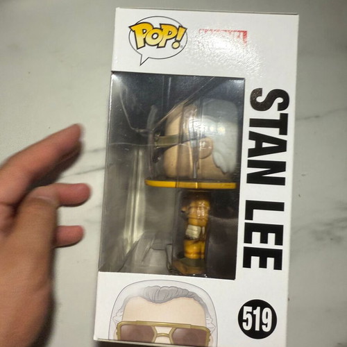 Funko POP! Marvel Guardians of The Galaxy vol.2 Stan Lee Athenscon & NYCC 2019 Exclusive new