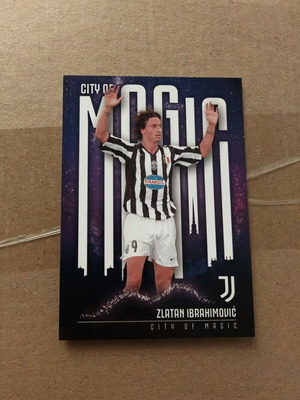 Zlatan Ibrahimovic Juventus City of Magic 2024 Team Set like new #30