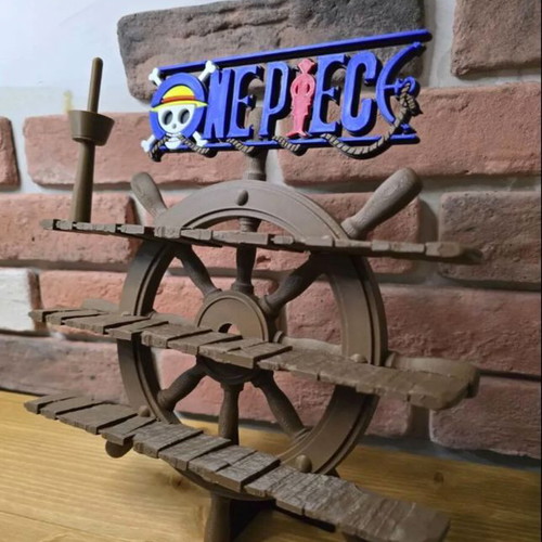 One Piece Kinder Joy figure display stand
