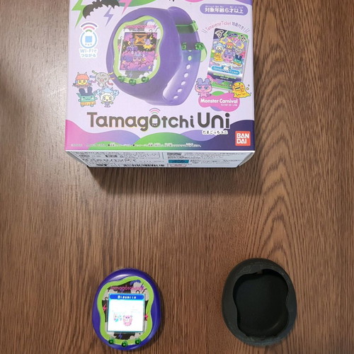 Tamagotchi Uni Monster Carnival collectible edition, like new