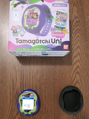 Tamagotchi Uni Monster Carnival collectible edition, like new