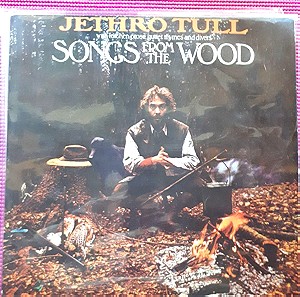 ΚΡΑΤΗΜΕΝΟΣ - JETHRO TULL  (βινυλιο/δισκος Classic rock/Folk Rock)