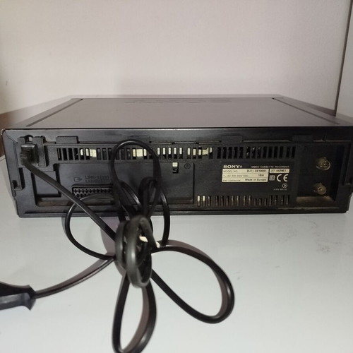 Sony video player used, fully functional