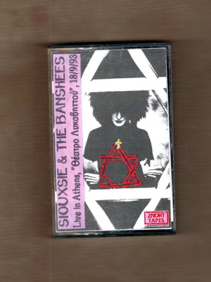 ΣΙΟΥΞΙΑ & ΟΙ ΜΠΑΝΣΧΕΙΣ - Ζωντανά στην Αθήνα '93, Στερεά κασέτα (C90)