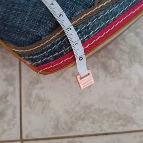 CafeNoir denim high-heeled pumps size 37 like new