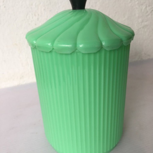 Biodrak containers unused, crystallized plastic, 1L and 740ml