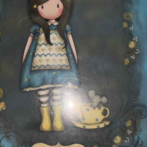 Panini Santoro album used with 109 stickers and empty packets