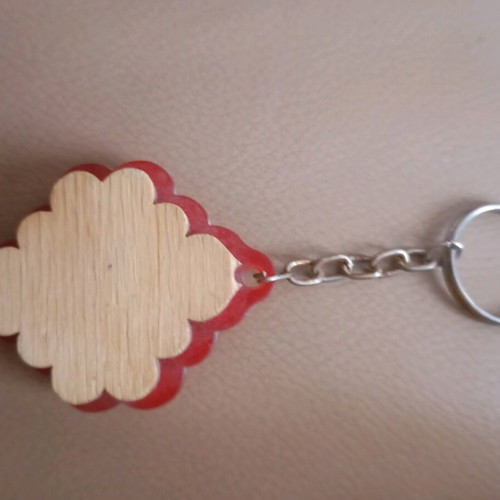 Dervish Keychain handmade new