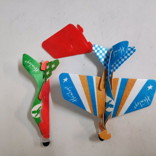 Hamleys toy airplanes new with missing red wing