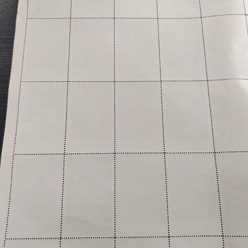 EOT Sheet with 20 Vignettes used