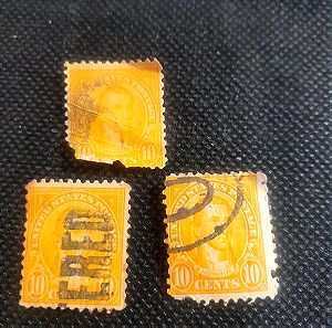Αμερικάνικα γραμματόσημα
