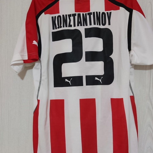 Olympiacos 2005-2006 Football Jersey Konstantinou #23 size XL like new