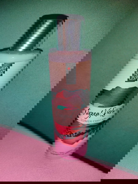 Body shower gel- crazed rose