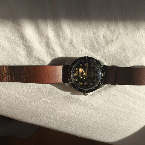 Oris Sixty Five Diver watch like new, men's