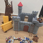 Knight Castle playset used