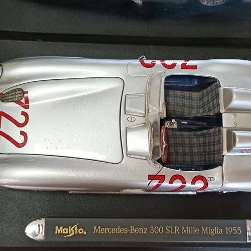 Vintage Pauls Model Art Mercedes Benz 300 SLR First Class Collection #722 used