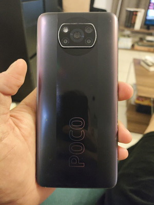 Poco X3 NFC 128GB used, fast processor, original screen