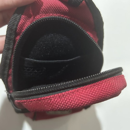 Nintendo protective case like new with external and zippered compartments
