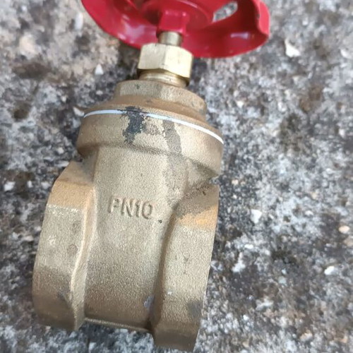 Brass valve 1 1/2'' 16atm CIM new, made in Italy