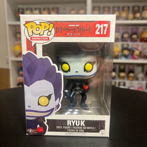 Funko Pop Ryuk 217 Death Note vaulted new