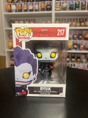 Funko Pop Ryuk 217 Death Note vaulted new