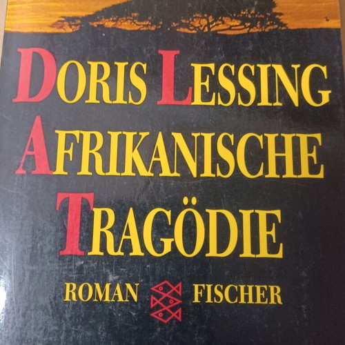 Doris Lessing Afrikanische Tragodie βιβλίο σαν καινούργιο, γερμανικά