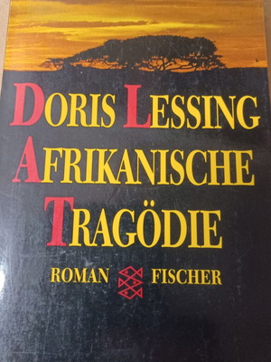 Doris Lessing Afrikanische Tragodie βιβλίο σαν καινούργιο, γερμανικά
