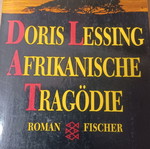 Doris Lessing Afrikanische Tragodie βιβλίο σαν καινούργιο, γερμανικά
