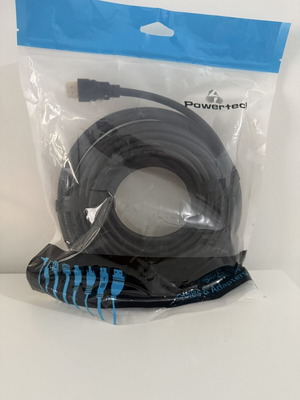 Καλώδιο HDMI Powertech 15μ 4k 60hz 2.0 καινούργιο