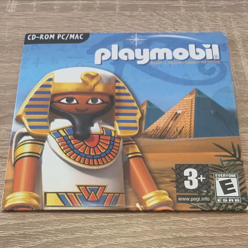 Playmobil Interactive Egypt CD-ROM for PC and Mac like new